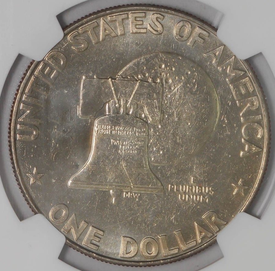 NGC-Proof-Like-Designation:-Would-This-1977-D-Ike-Dollar-Have-A-Chance?